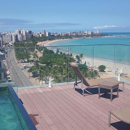 Pajucara Front Beach Maceió Esterno foto